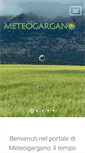 Mobile Screenshot of meteogargano.org